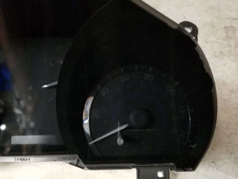 Toyota Highlander 2008 construcción de velocímetro en Estados Unidos  Foto 4 de 4