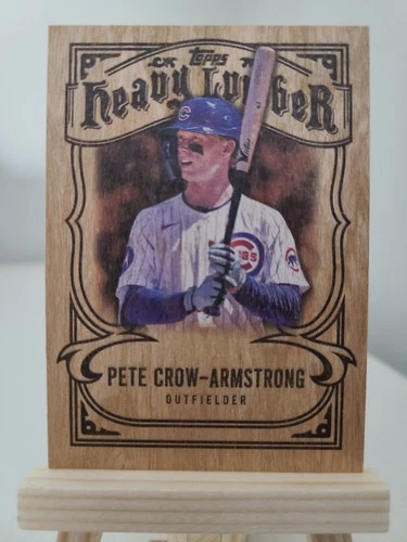 2026 Topps Series 1 Pete Crow-Armstrong Base (RAW)