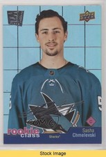 2020 Upper Deck Extended Series Rookie Class SE Sasha Chmelevski #RC-10 READ 9on