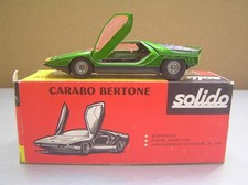 Solido 172 Alfa Romeo Carabo Bertone made in France 1/43 scale Mint in Box