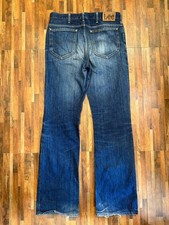 Vintage Lee Riders Sanforized Blue Denim Jeans W34x34