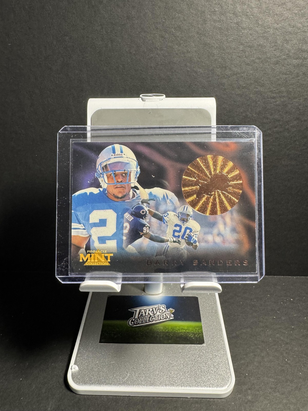 1996 Pinnacle Mint #17 Barry Sanders Bronze