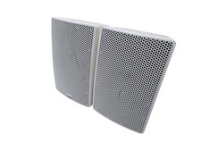 Extron SM 26T SpeedMount Speakers Pair White  Tested Working