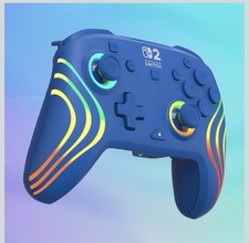 Image of Turtle Beach Afterglow Wave Blue Wireless RGB NINTENDO SWITCH Gaming Controller