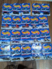 Lot Of 20 Hot Wheels 1999 1:64 Diecast First Editions/Race Team Cars