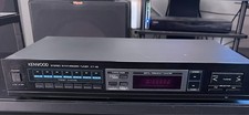 Kenwood KT45 Stereo Synthesizer Tuner AM FM Vintage Audio Parts Repair
