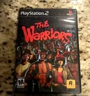 The Warriors (Sony PlayStation 2 PS2, 2005) Tested & Cleaned! Works 100%
