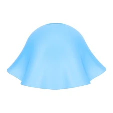  E27 Plastic Lampshade: Blue Lighting Cover For Table Floor Pendant Light -