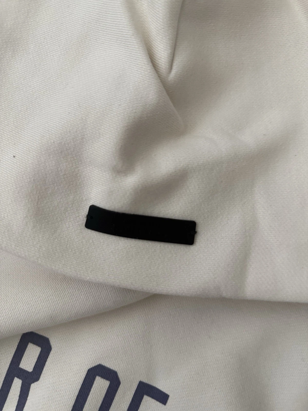 Felpa con cappuccio NUOVA FW24 Fear Of God State Essentials "Beige" TAGLIA XXS