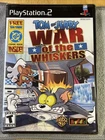Tom and Jerry in War of the Whiskers (Sony PS2, 2002), UPC Punch, Factory Sealed
