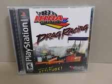 IHRA Drag Racing (PlayStation 1 PS1) CIB Complete VGC Disc Clean Tested