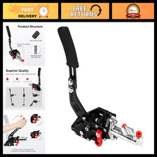 Universal Racing Hydraulic Handbrake Drift E-brake Handle - Black Parking Brake