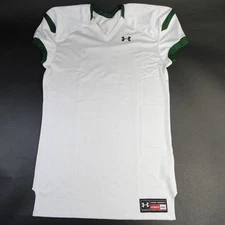 Under Armour Practice Jersey - Football Men's White/Dark Green Used