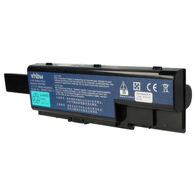 Akku für Packard Bell EasyNote CJ61 CJ65 LJ61 LJ63 CJ71 CJ73 CJ75 8800mAh 11,1V