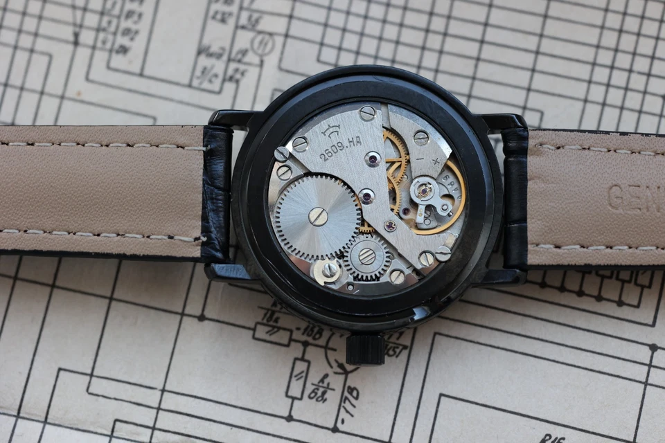 ⌚ RAKETA COPERNICUS Kopernik Soviet vintage mechanical wristwatch watch Men's - Image 4 of 4