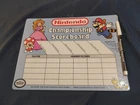 Vintage 1990 Nintendo Championship Scoreboard Super Mario Bros NIB Rare NES Prom