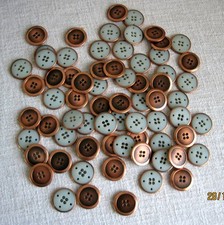Lot of 70 Beautiful Buttons