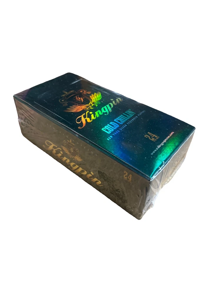 Kingpin Cold Chillin Edición Limitada 1.5 Papeles para Liar Cigarrillos 24 Folletos Foto 2 de 4
