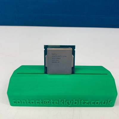 Intel Core i7-4770K, 4 Core CPU, 3,5 GHz (bis zu 3,9 GHz), Sockel 1150, getestet