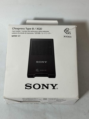 Sony CFexpress Type B XQD Memory Card Reader USB 3.1 (MRW-G1)