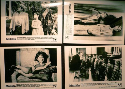 Matilda - 6 Stück - Original-Pressefotos s/w - Größe 13x18cm