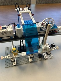LEGO Space: 6990 Futuron Monorail Transport
