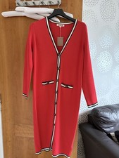 Boden Longline Knitted Jacket UK 10