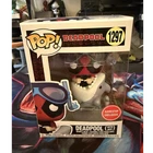 Funko Pop! Marvel Deadpool with Jeff #1297 GameStop Exclusive Vinyl Figure