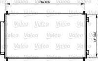 Kondensator Klimaanlage Valeo 814232 FüR Honda CR Aluminium 5 3 Vtec RE5 RE1 4WD