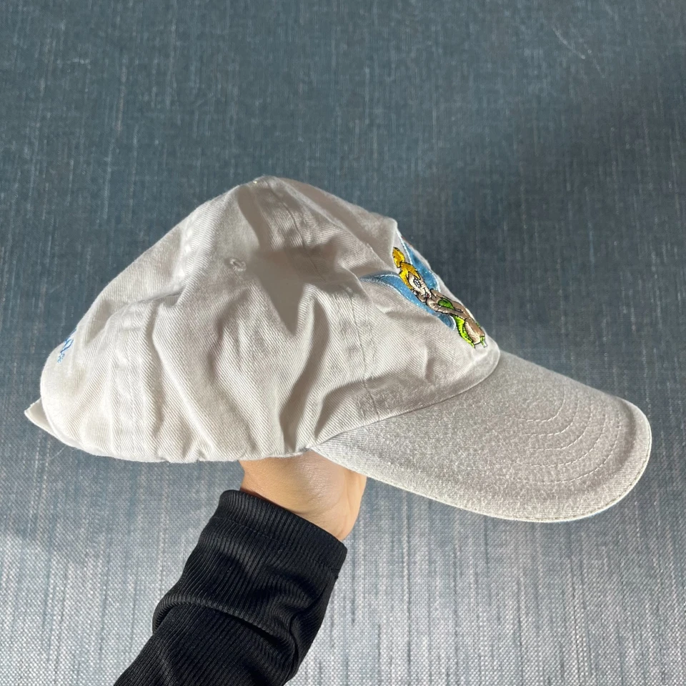 Sombrero Walt Disney World Niños Campanilla Blanca Ni siquiera Tink About It Gorra Algodón Foto 2 de 4