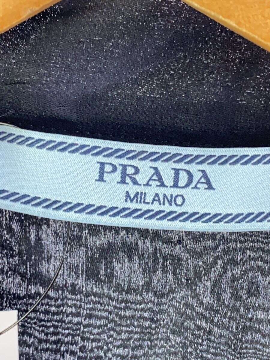 PRADA blouse long sleeve 38 Black 0000ET-X01ZU-00002 Used | eBay