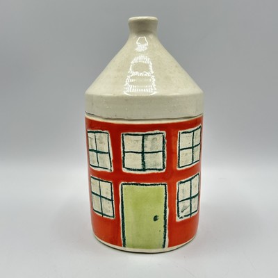 Bella Joy Studio Pottery Canister House Heidi Fahrenbacher Michigan Plainwell