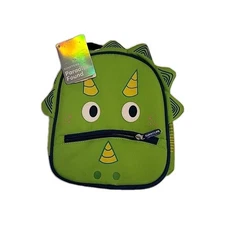 Sunnylife Kid’s Green Dino  🦖 Insulated Soft Lunch Bag Box Zoo Animal