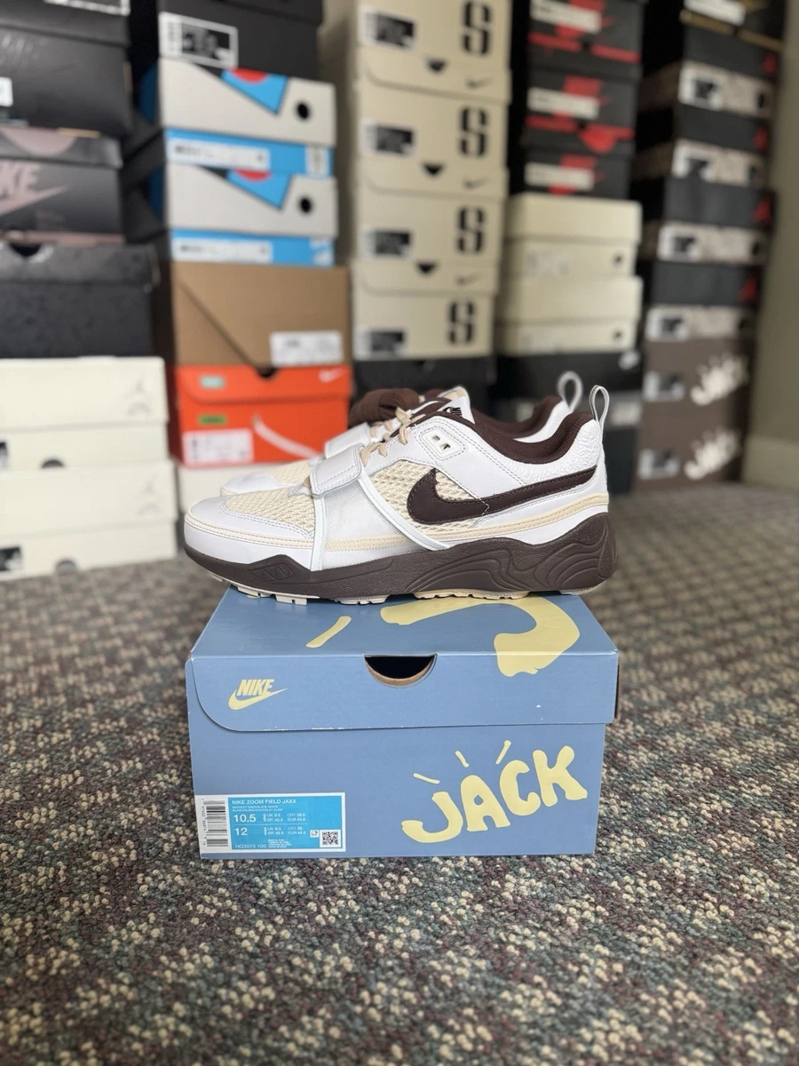Nike Travis Scott x Zoom Field Jaxx Light Chocolate for Sale
