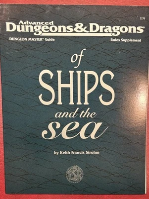 Advanced Dungeons and Dragons: Of Ships and the Sea (Dungeon Master Guide) - Bild 1 von 2