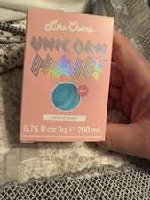 Lime Crime Unicorn Hair Dye Full Coverage Semi Permanent Mystic Blue 6.76 Fl oz