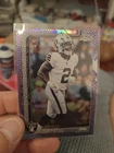 2025 Topps Chrome Football Purple Wave Refractor Ashton Jeanty #322