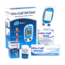 On Call Ketone Testing Kit - Starter Set With Everything You Need (25 SelfTests)