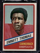 1976 Wonder Bread #22 Emmitt Thomas (Near Mint), A
