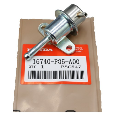 #ad OEM 16740 P05 A00 Fuel Pressure Regulator For Honda Civic Acura Integra US NEW $16.15