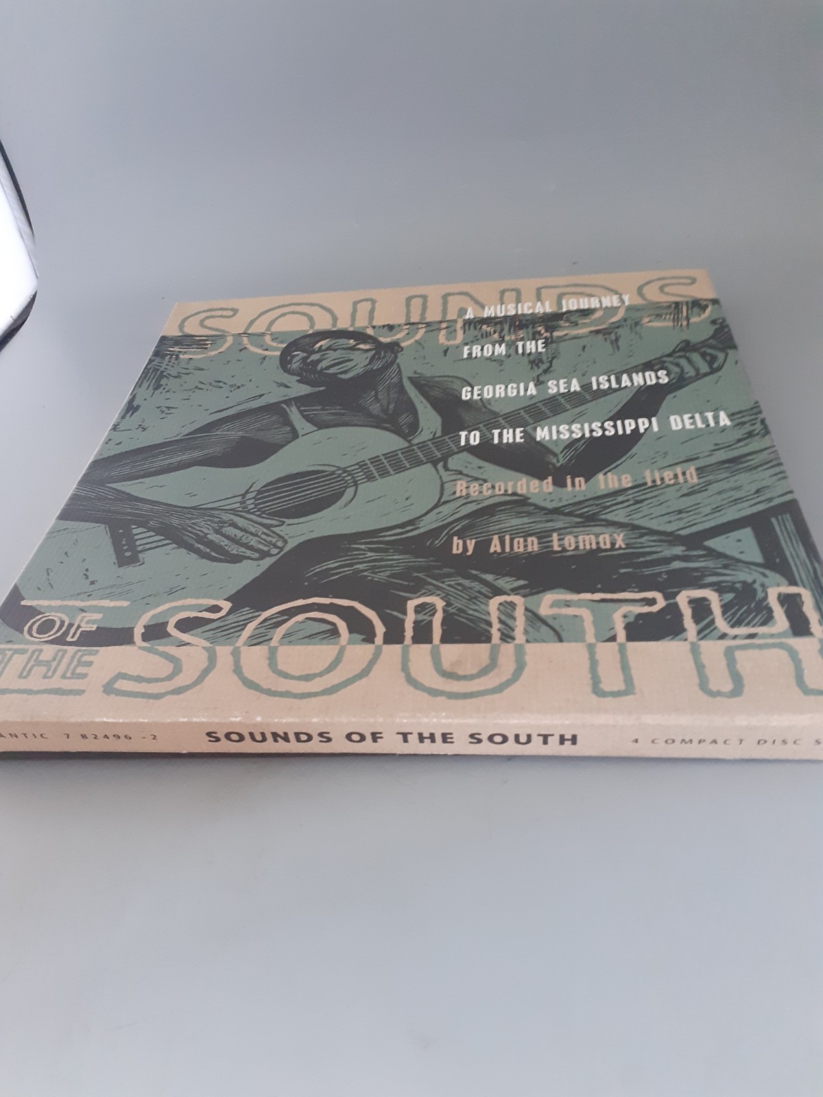 Sounds Of The South 4 Cd Box Set A Musical Journey From Georgia Sea Islands