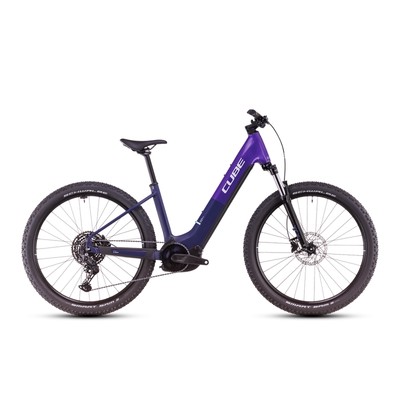 reaction hybrid easy entry 27,5 100mm 10V Bosch Performance Line CX Viola 2025-6