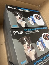 Plkm Intelligent Wireless Electric DogContainment Fence System AS02 NIB
