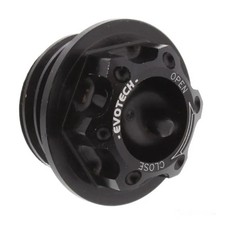 Öleinfüllschraube 24x3.0mm schwarz OFC-09B-Dn für MV Agusta Brutale 800 14-18