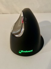 EVOLUENT Vertical Wireless Mouse 4 VM4SW Ergonomic Right-Handed No USB Receiver