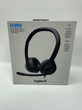 Logitech H390 Over-Head Comfort USB Headset w/ Noise-Canceling Microphone * NEW