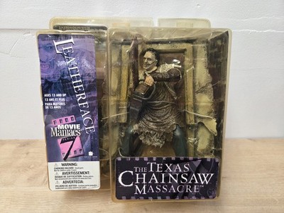 Texas Chainsaw Massacre Leatherface McFarlane Toys Action Figure NEW SEALED 2004