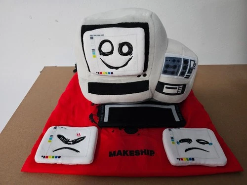 Painter Plush Pressure Makeship Roblox Brand New with Bag, Tags and Sticker!