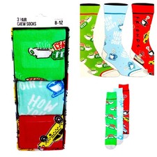 New bioworld Friends The TV Show Crew Socks 3 Pair Pack Men's Size 8-12