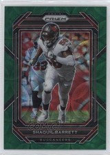 2022 Panini Prizm Green Scope Prizm 5/75 Shaquil Barrett #278 04tk